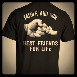Father & Son Fist Pound Shirt